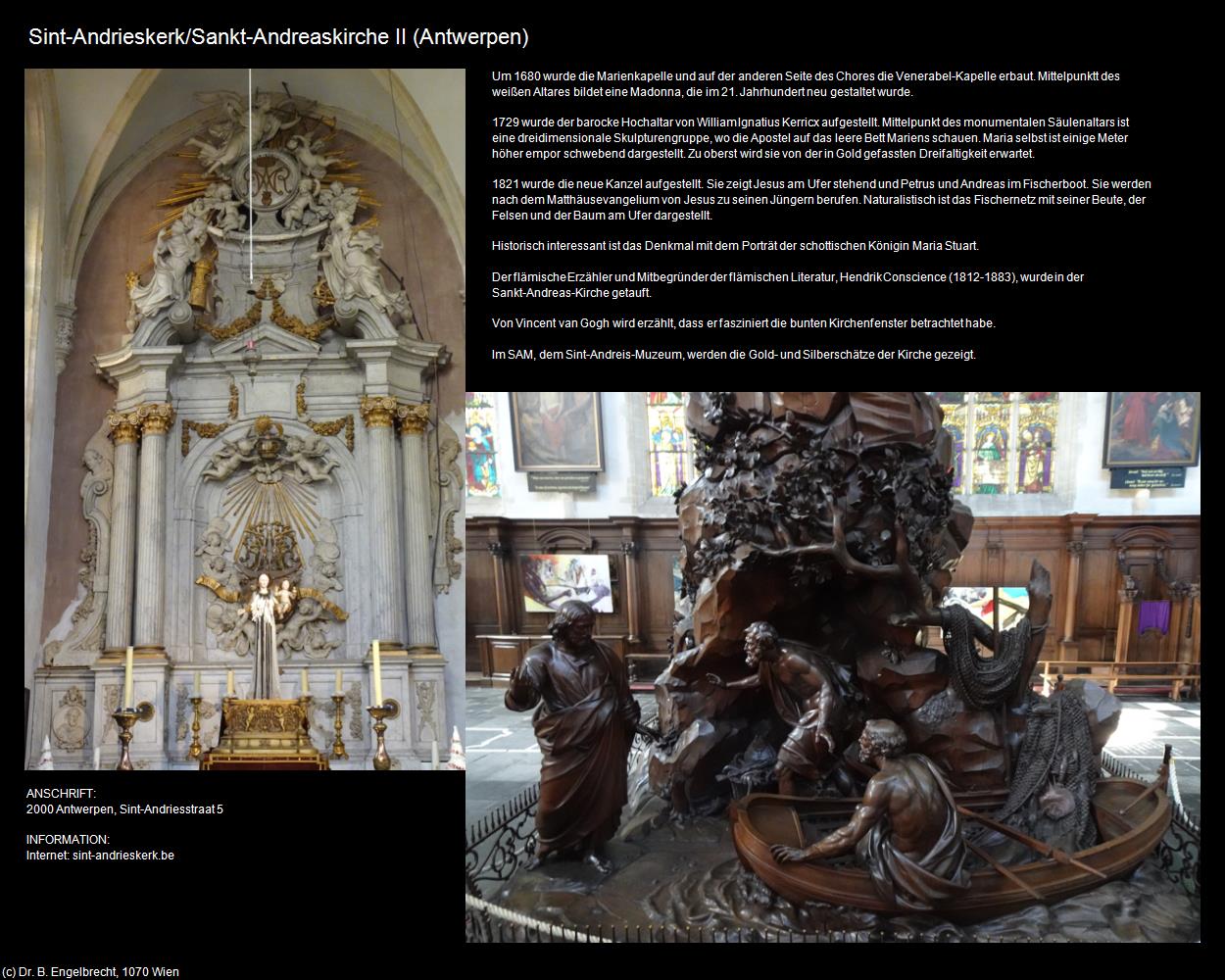 Sankt-Andreaskirche II (Antwerpen) in Kulturatlas-BELGIEN