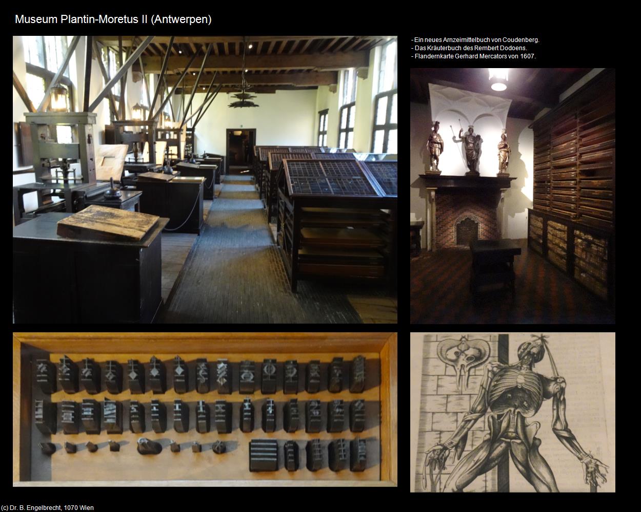 Museum Plantin-Moretus II (Antwerpen) in Kulturatlas-BELGIEN