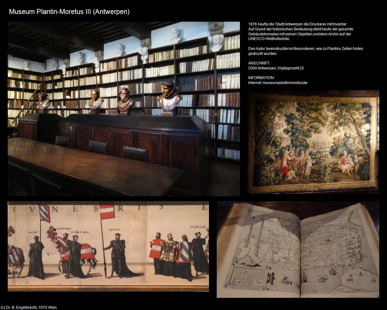 Museum Plantin-Moretus III (Antwerpen) in Kulturatlas-BELGIEN