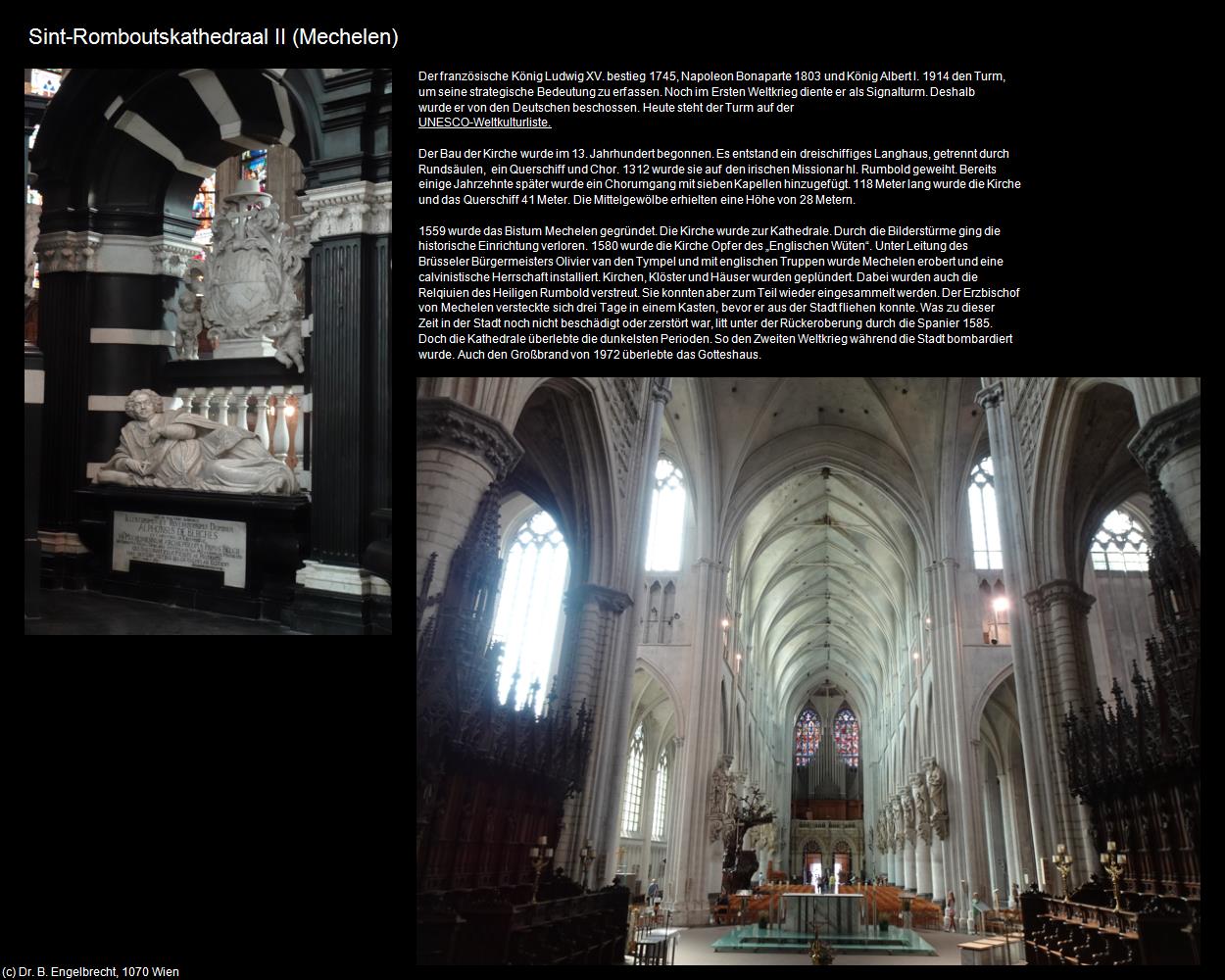 Sint-Romboutskathedraal II (Mechelen) in Kulturatlas-BELGIEN(c)B.Engelbrecht