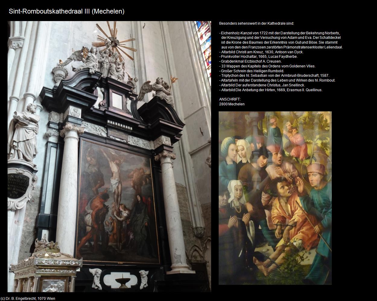 Sint-Romboutskathedraal III (Mechelen) in Kulturatlas-BELGIEN