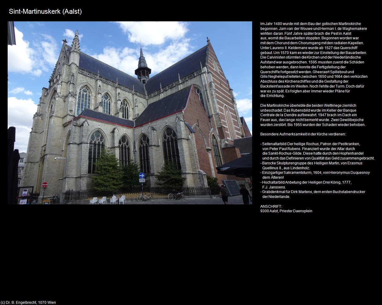 Sint-Martinuskerk (Aalst) in Kulturatlas-BELGIEN