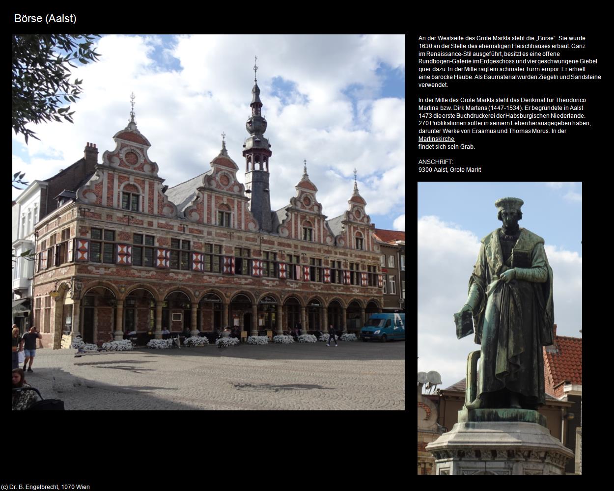 Börse (Aalst) in Kulturatlas-BELGIEN(c)B.Engelbrecht