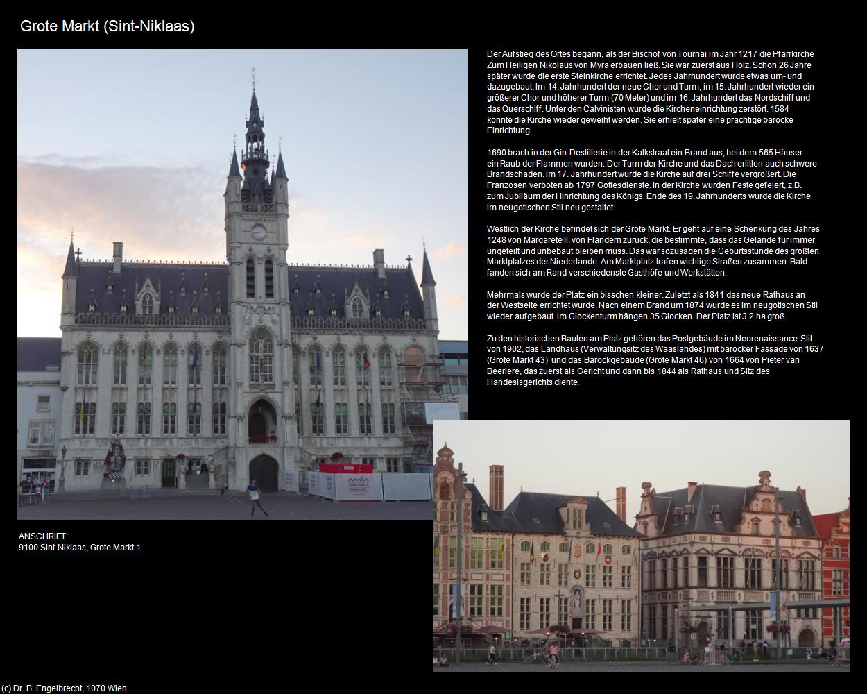 Grote Markt (Sint-Niklaas) in Kulturatlas-BELGIEN