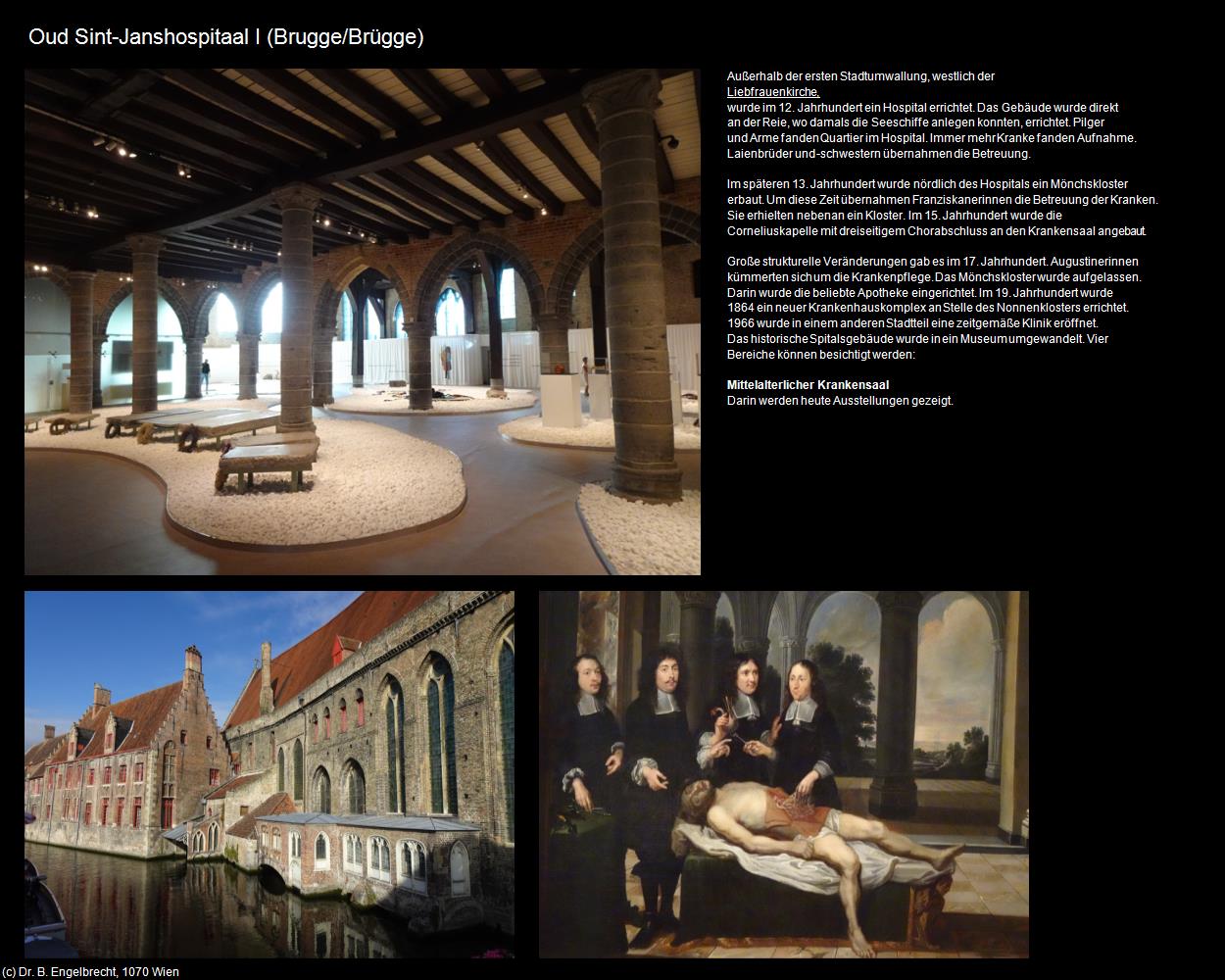 Oud Sint-Janshospitaal I (Brugge/Brügge ) in Kulturatlas-BELGIEN(c)B.Engelbrecht