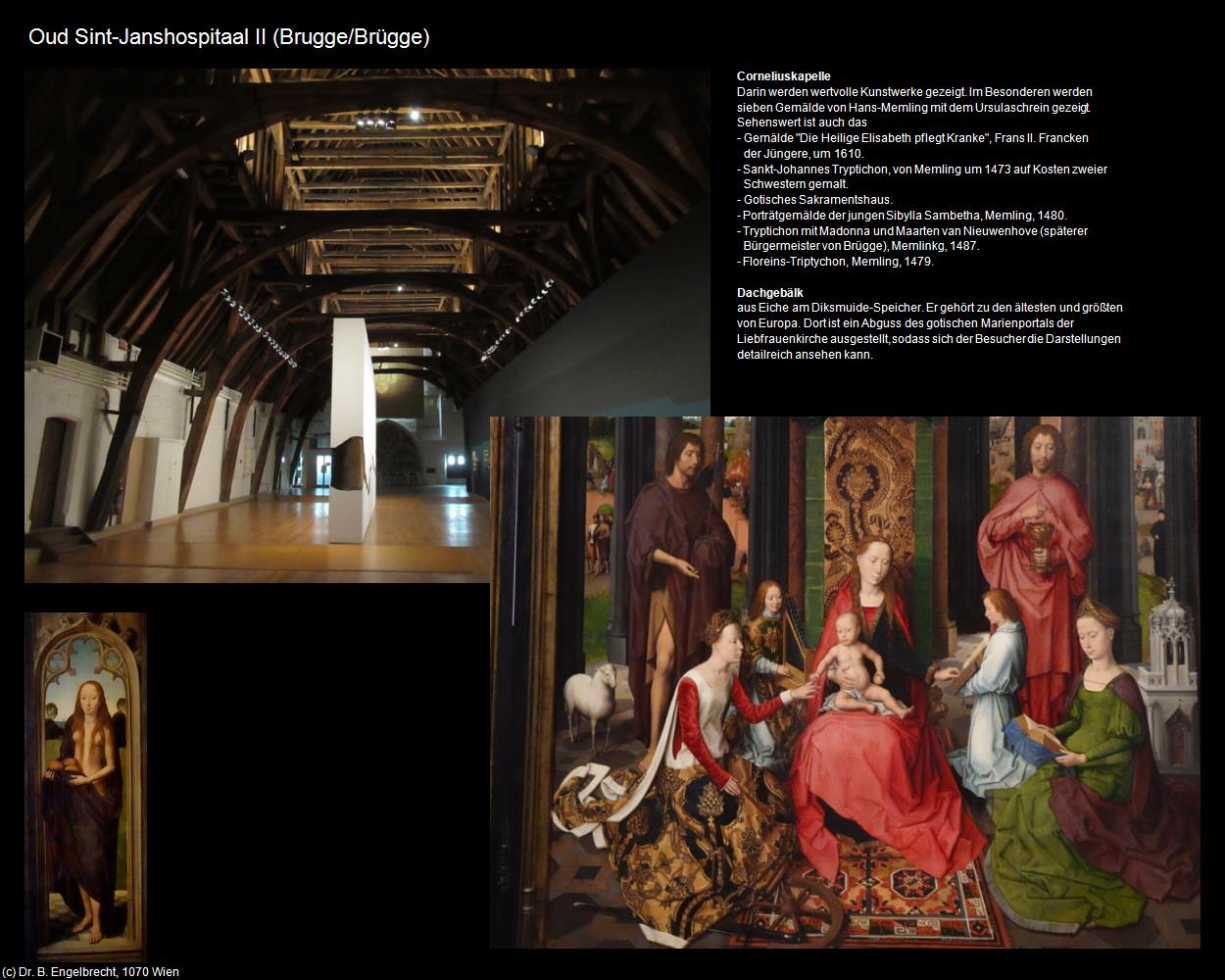 Oud Sint-Janshospitaal II (Brugge/Brügge ) in Kulturatlas-BELGIEN