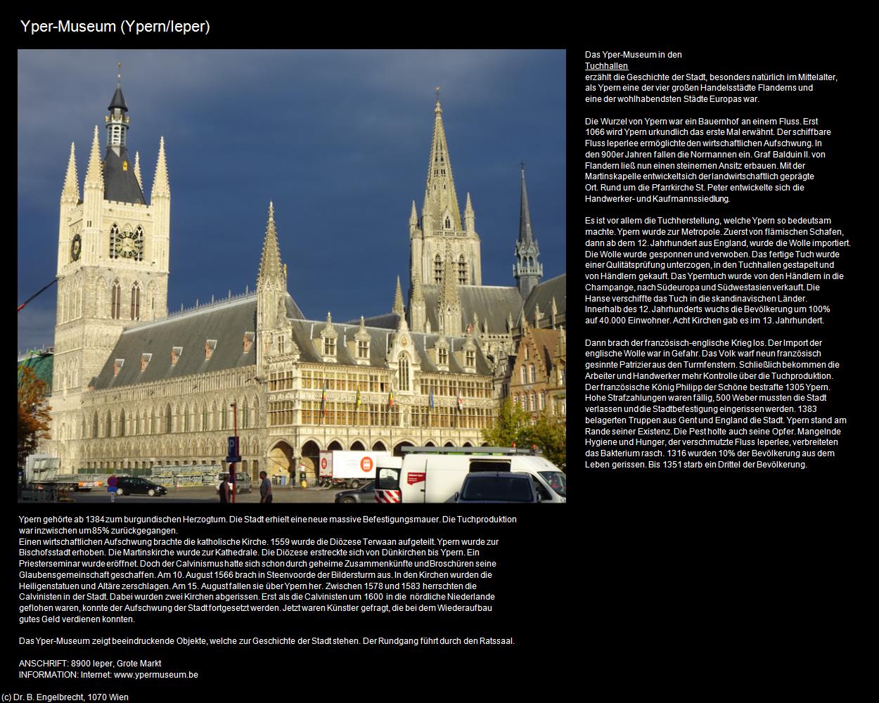 Yper-Museum (Ypern/Ieper) in Kulturatlas-BELGIEN(c)B.Engelbrecht