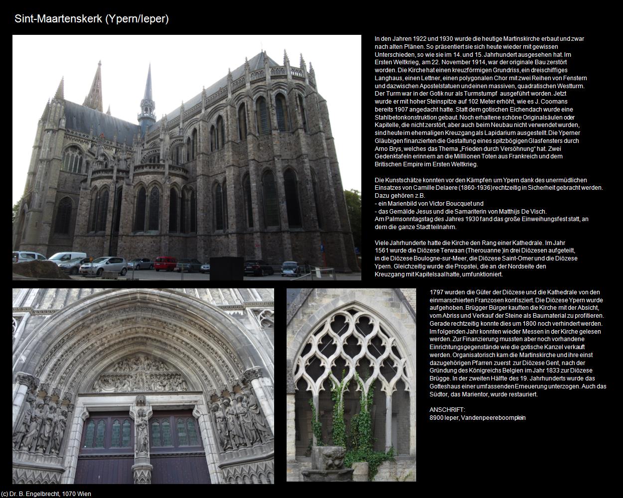 Sint-Maartenskerk (Ypern/Ieper) in Kulturatlas-BELGIEN