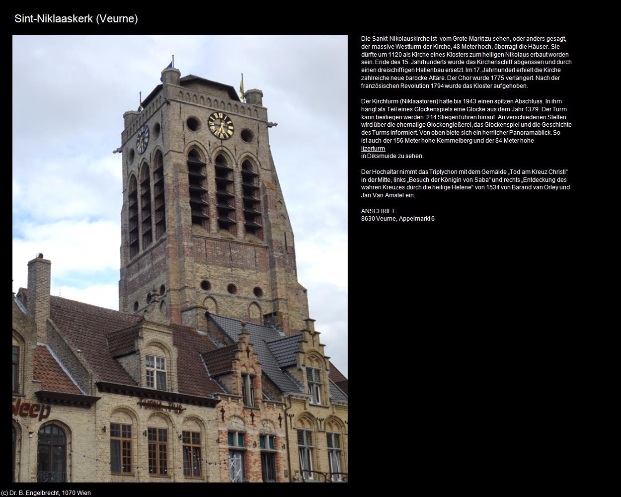 Sint-Niklaaskerk (Veurne) in Kulturatlas-BELGIEN(c)B.Engelbrecht