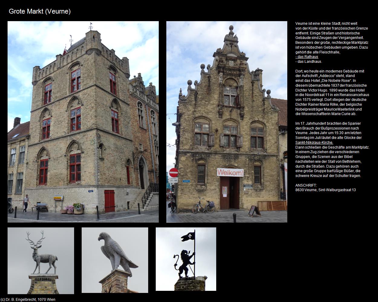 Grote Markt  (Veurne) in Kulturatlas-BELGIEN(c)B.Engelbrecht