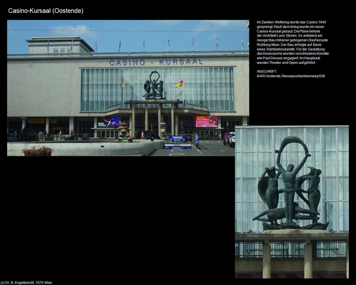 Casino-Kursaal (Oostende) in Kulturatlas-BELGIEN