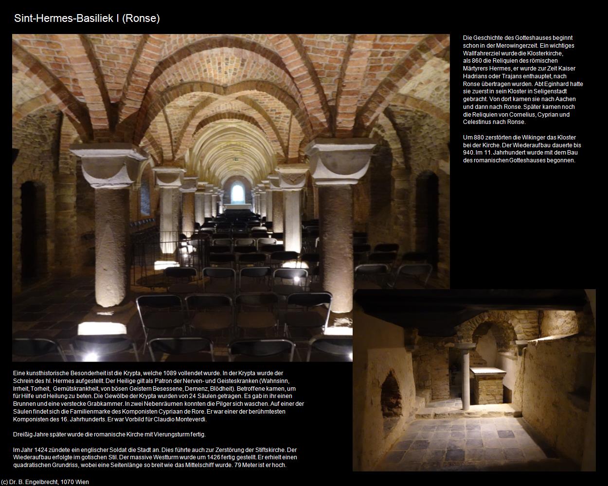 Sint-Hermes-Basiliek I (Ronse) in Kulturatlas-BELGIEN