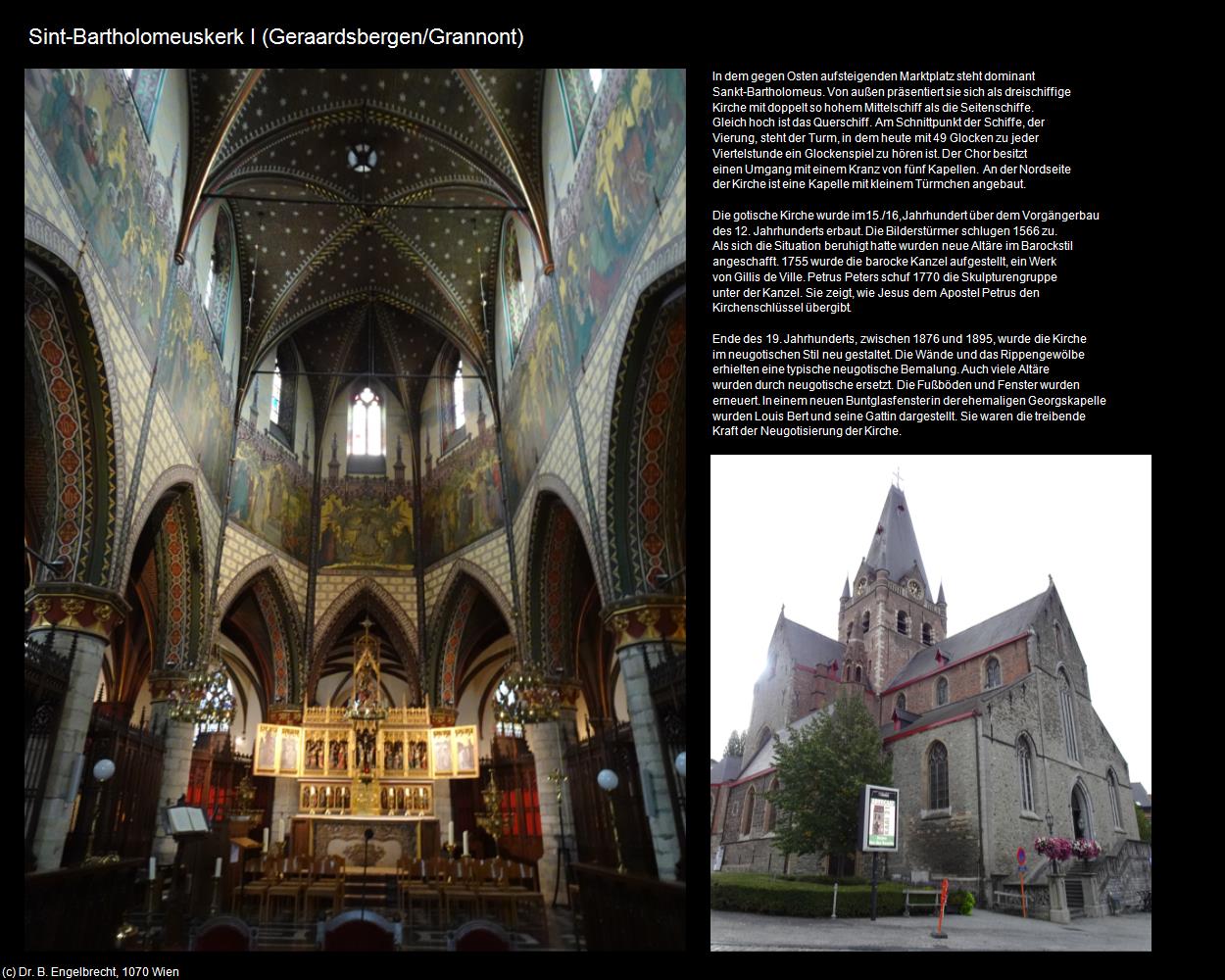 Sint-Bartholomeuskerk I (Geraardsbergen/Grannont) in Kulturatlas-BELGIEN