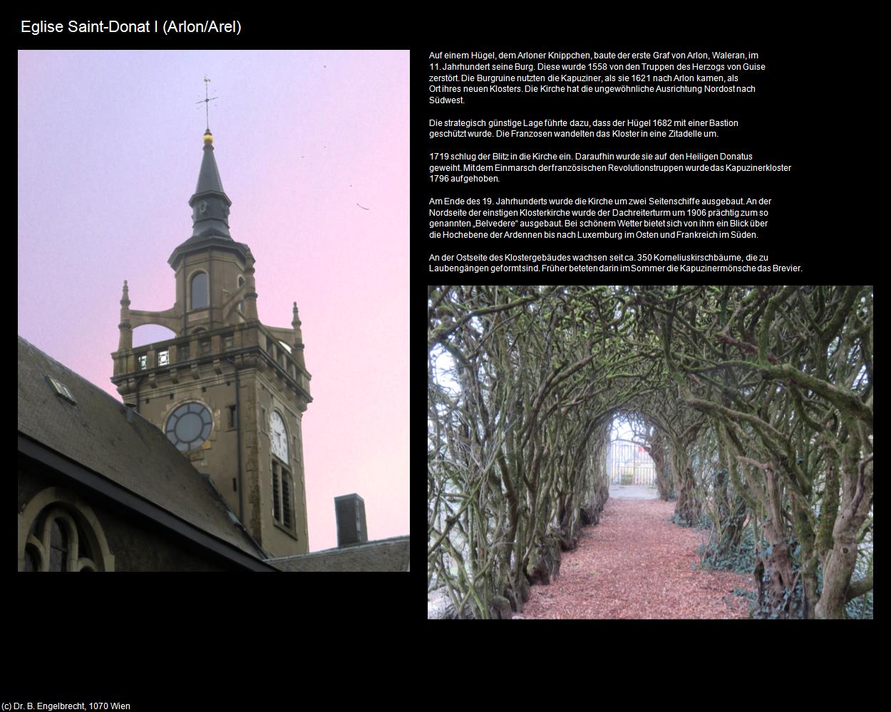 Eglise Saint-Donat I (Arlon/Arel) in Kulturatlas-BELGIEN