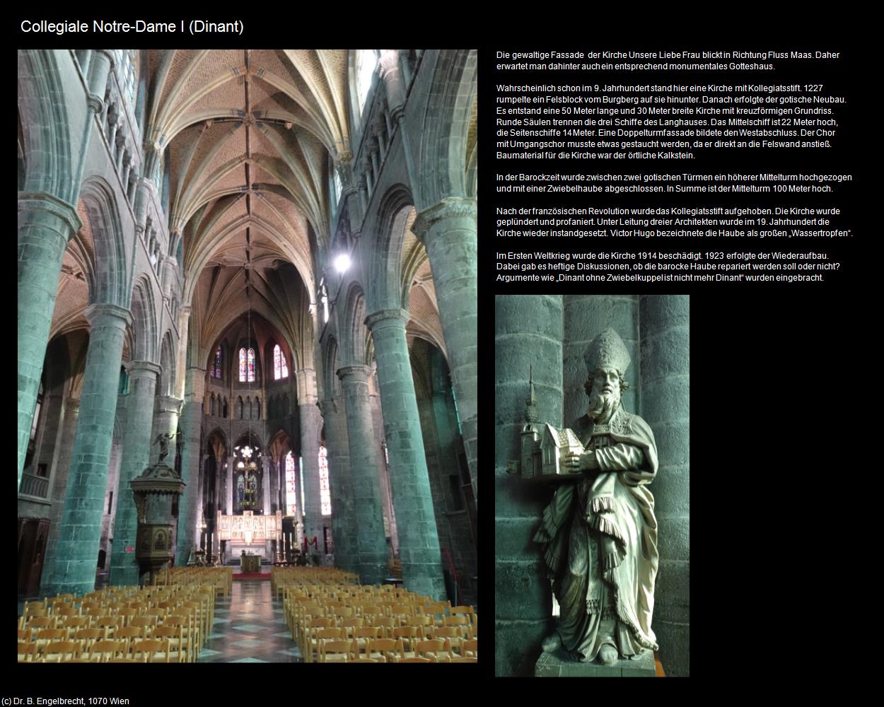 Collegiale Notre-Dame I (Dinant) in Kulturatlas-BELGIEN