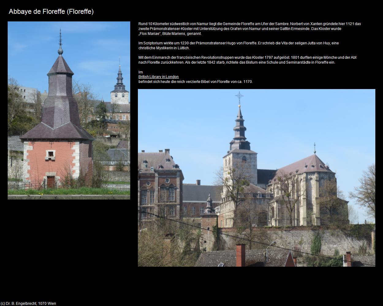 Abbaye de Floreffe (Floreffe) in Kulturatlas-BELGIEN(c)B.Engelbrecht