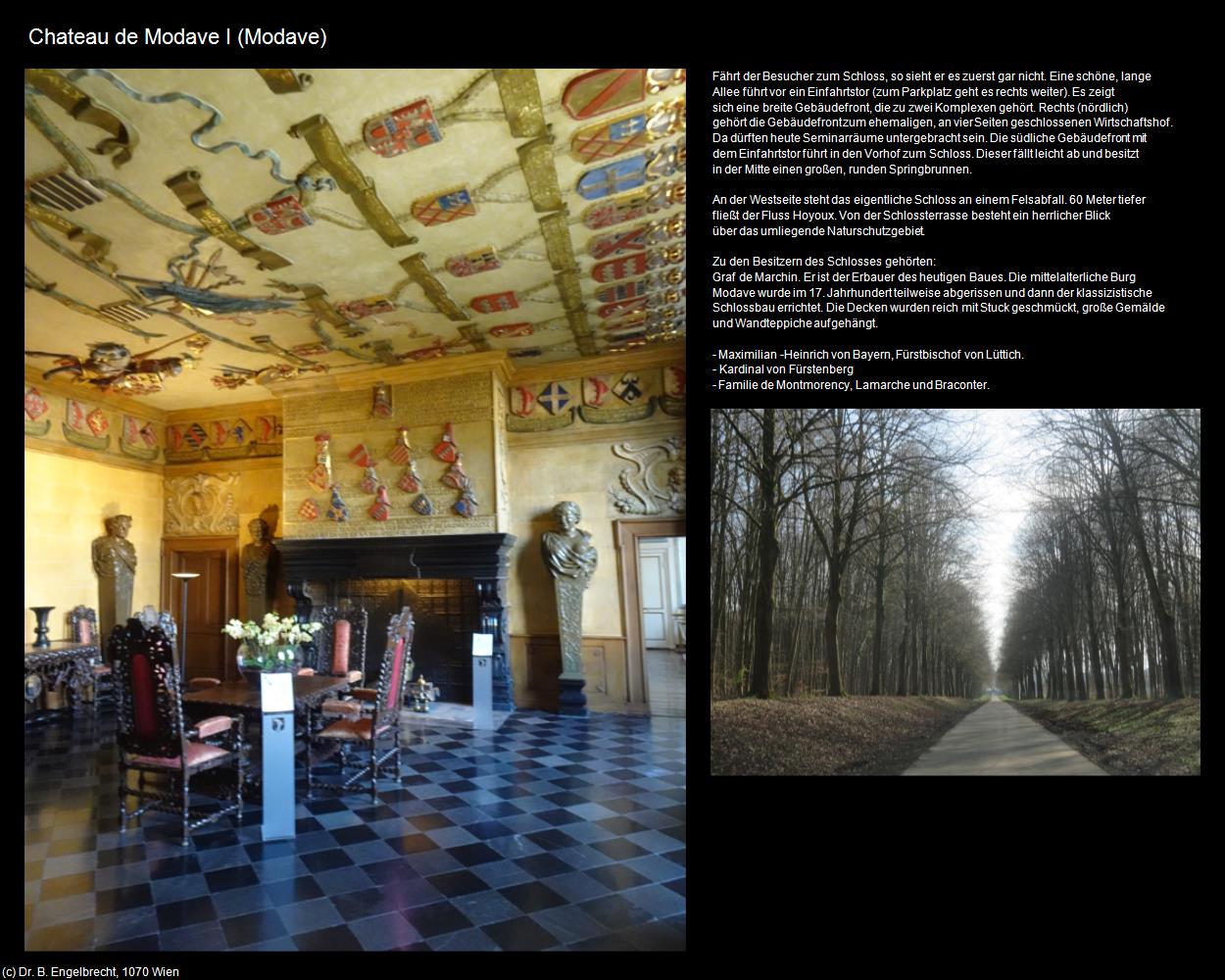 Chateau de Modave I (Modave) in Kulturatlas-BELGIEN