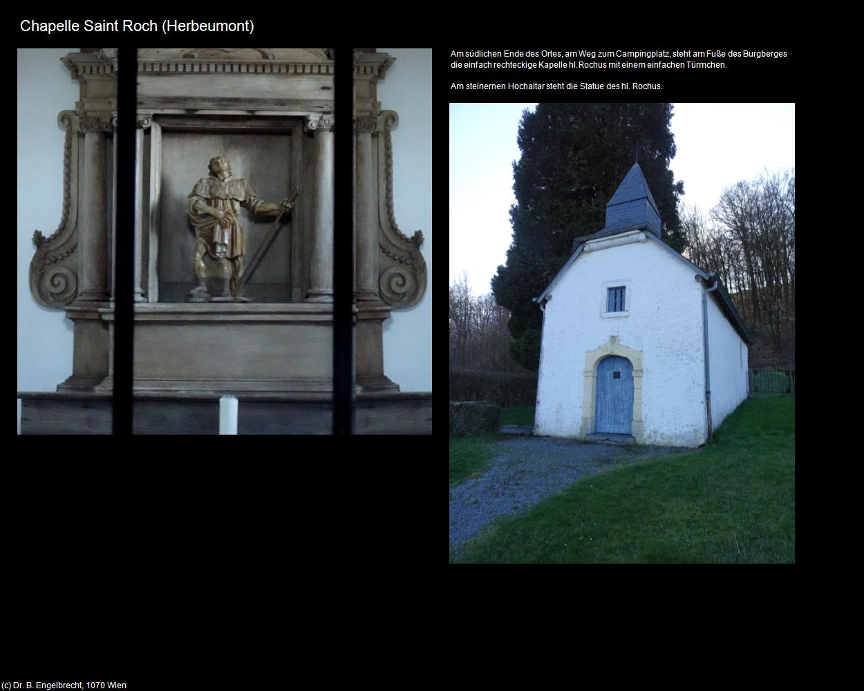 Chapelle Saint Roch (Herbeumont) in Kulturatlas-BELGIEN