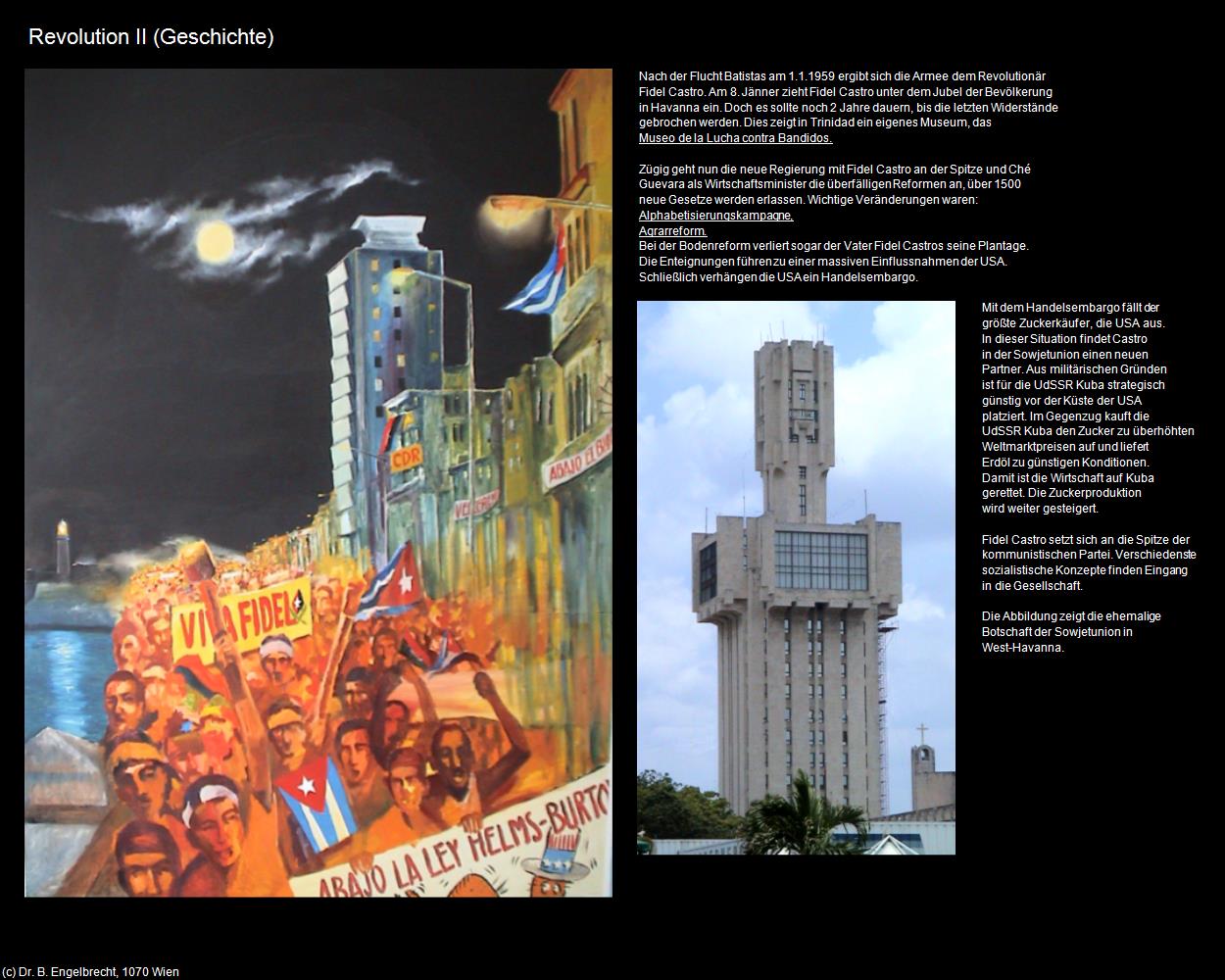 Revolution II (+GESCHICHTE) in KUBA(c)B.Engelbrecht
