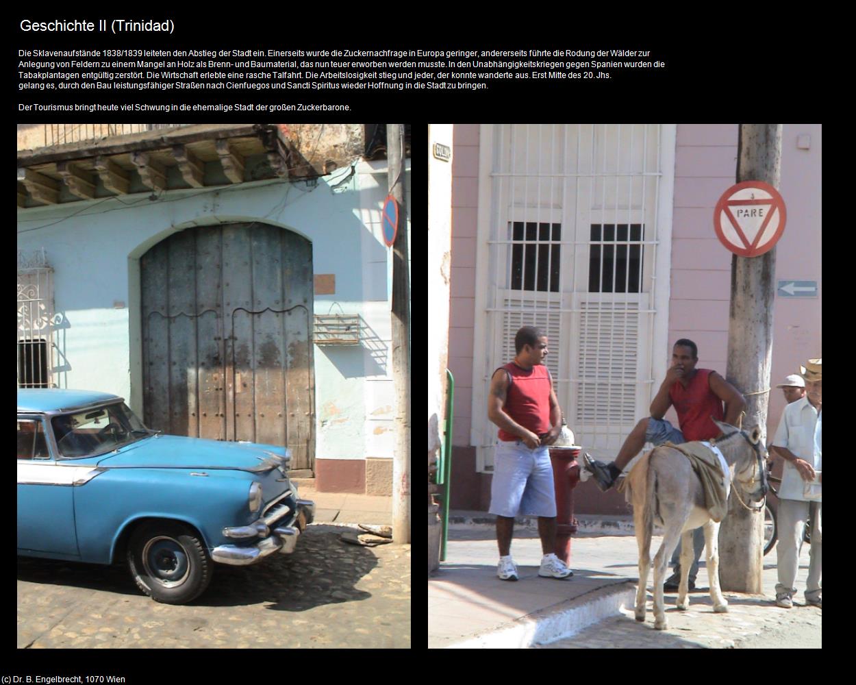 Geschichte II (Trinidad) in KUBA