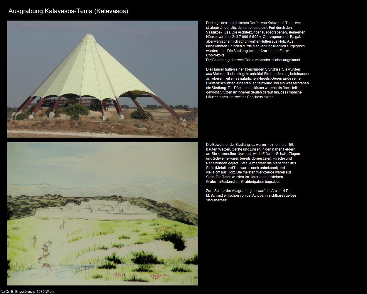 Ausgrabung Kalavasos-Tenta (Kalavasos) in ZYPERN-Insel der Aphrodite(c)B.Engelbrecht
