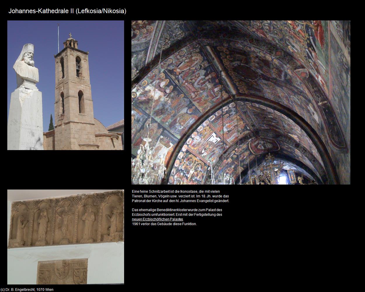 Johannes-Kathedrale II (Lefkosia-Nikosia/CY) in ZYPERN-Insel der Aphrodite(c)B.Engelbrecht