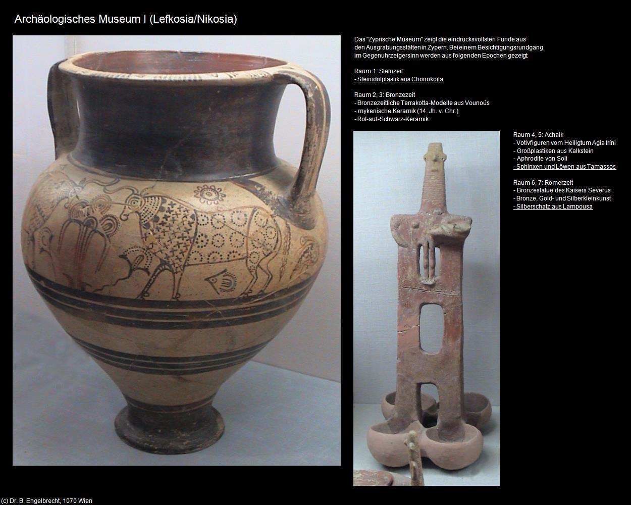 Archäologisches Museum I (Lefkosia-Nikosia/CY) in ZYPERN-Insel der Aphrodite(c)B.Engelbrecht