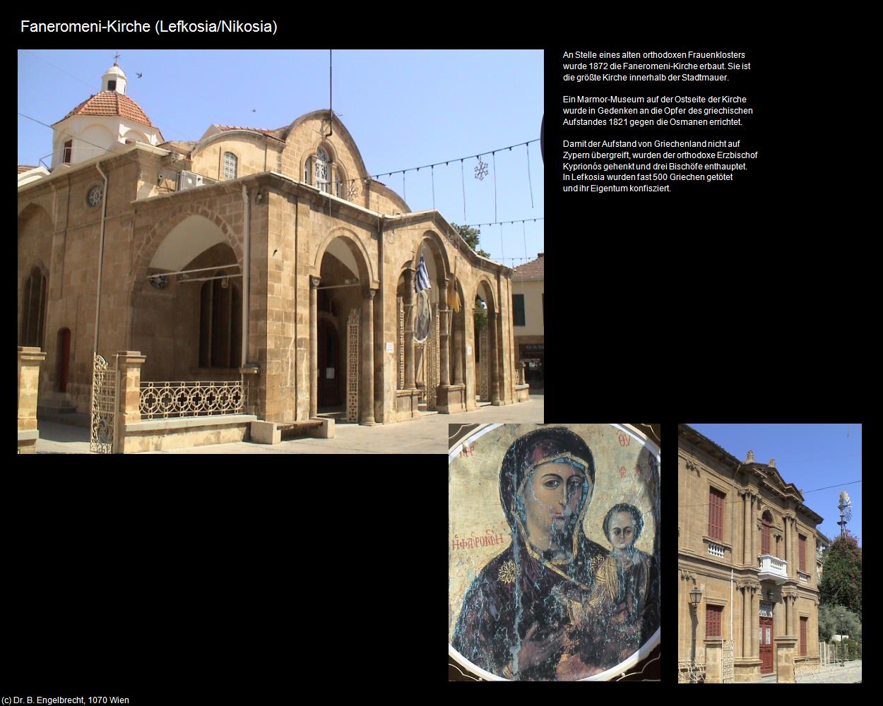 Faneromeni-Kirche (Lefkosia-Nikosia/CY) in ZYPERN-Insel der Aphrodite