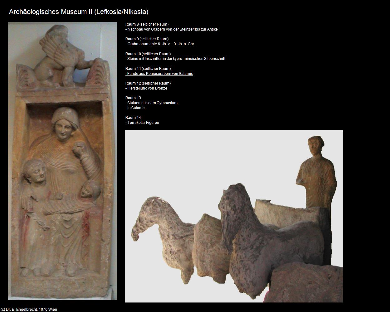 Archäologisches Museum II (Lefkosia-Nikosia/CY) in ZYPERN-Insel der Aphrodite(c)B.Engelbrecht