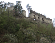 Burgruine Freistein (Podhradi nad Dyji/Freistein an der Thaya)