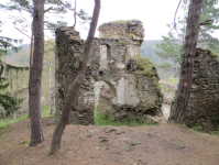 Burgruine Freistein (Podhradi nad Dyji/Freistein an der Thaya)