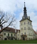 Renaissanceschloss Ungarschitz (Uhercice/Ungarschitz)