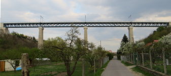 Eisenbahnbrücke (Znojmo/Znaim)