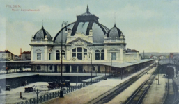 Hauptbahnhof Plzen hlavni nádrazi (Plzen/Pilsen)