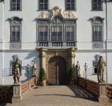 Schloss Lissitz I (Lysice/Lissitz)