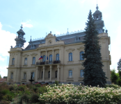 Langer-Villa und Schindler-Denkmal (Svitavy/Zwittau)