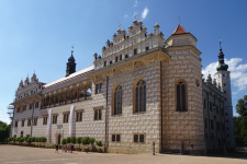 Schloss Leitomischl I (Litomysl/Leitomischl)