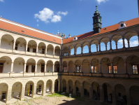 Schloss Leitomischl II (Litomysl/Leitomischl)