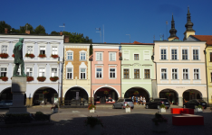 Smetana-Platz (Litomysl/Leitomischl)