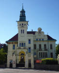 Hernychs Villa (Usti nad Orlici/Wildenschwert)