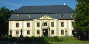 Burgruine und Schloss (Potstejn/Pottenstein)