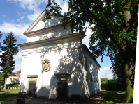 Kirche Jungfrau Maria (Opocno/Opotschno)