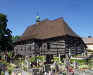 Kirche hl. Johannes der Täufer I (Slavonov)