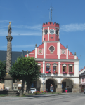 Rathaus (Police nad Metuji/Politz an der Mettau)