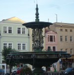 Mirove namesti/Marktplatz (Brounov/Braunau)