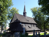 Friedhofsk. Jungfrau Maria unter den Linden II (Brounov/Braunau)