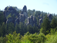 Adersbach-Weckelsdorfer Felsenstadt I (Adrspach/Adelsbach)