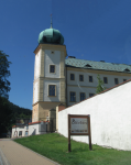 Schloss Adersbach (Adrspach/Adelsbach)