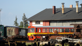 Eisenbahnmuseum (Jaromer/Jermer)