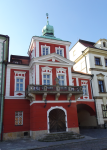 Rotes Haus am Großen Platz (Hradec Kralove/Königgrätz)